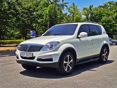 Ssangyong Rexton 2.0 4WD RX7 Luxury — пробег 206 934 км — фото 1 из 5