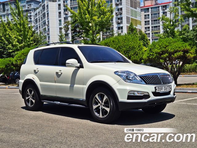Ssangyong Rexton из Кореи Encar