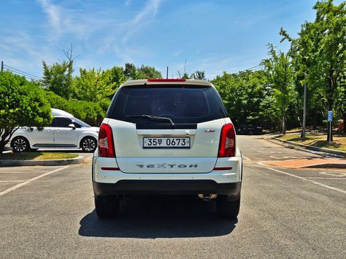 Ssangyong Rexton 2.0 4WD RX7 Luxury — пробег 206 934 км — фото 5 из 5