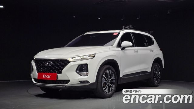 Hyundai Santafe из Кореи Encar