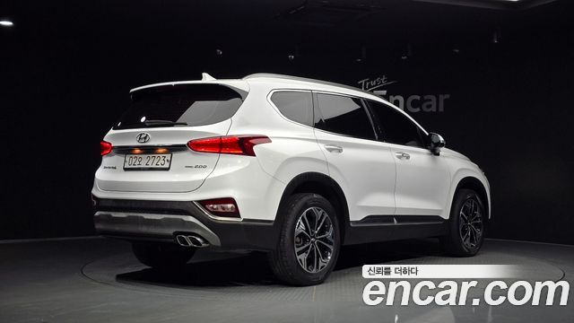 Hyundai Santafe из Кореи Encar