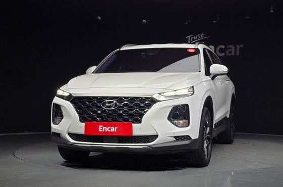 Hyundai Santafe Diesel 2,0 4WD Prestige — пробег 150 337 км — фото 3 из 5