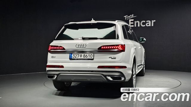 Audi Q7 45 TDI Quattro Premium — пробег 20 715 км — фото 4 из 5