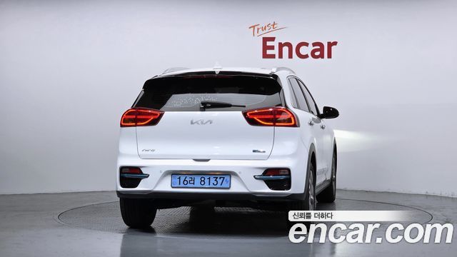 Kia Niro из Кореи Encar