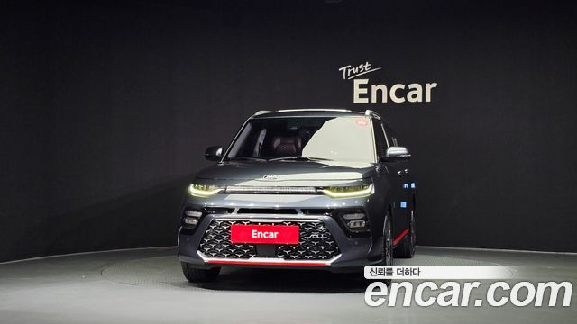 Kia Soul из Кореи Encar