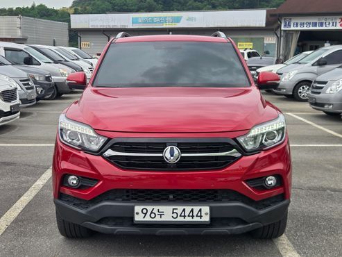 Ssangyong Rexton Diesel 2.2 4WD Noblesse — пробег 100 971 км — фото 1 из 5