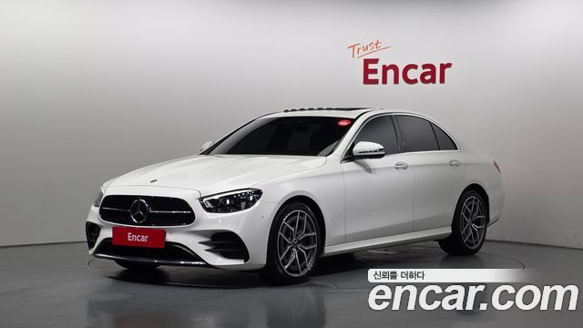 Mercedes-Benz E-Class из Кореи Encar