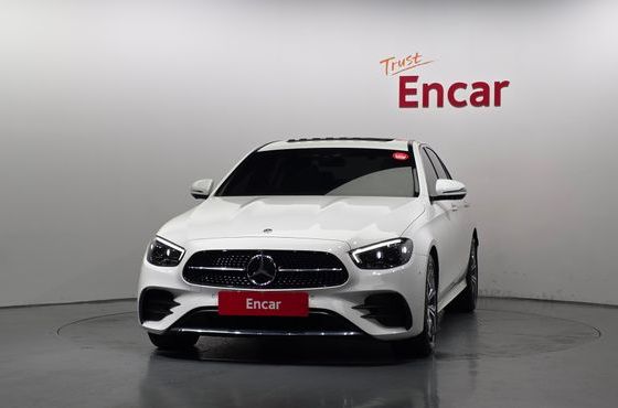 Mercedes-Benz E-Class E220d 4MATIC AMG Line — пробег 26 984 км — фото 3 из 5