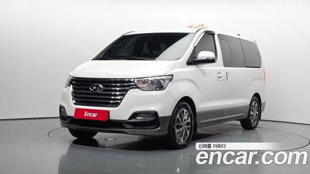 Hyundai Starex из Кореи Encar