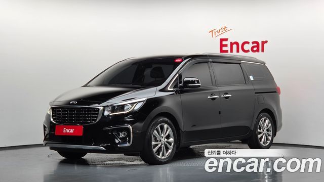 Kia Carnival из Кореи Encar
