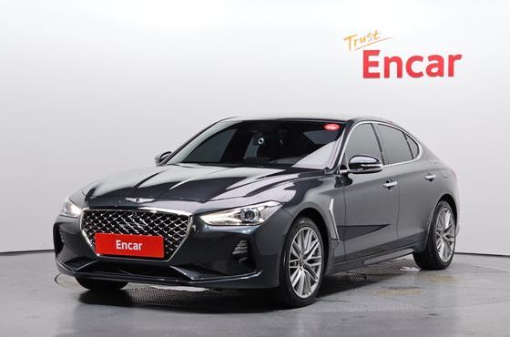 Genesis G70 2.0T AWD Elite — пробег 52 898 км — фото 1 из 5