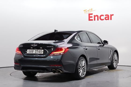 Genesis G70 2.0T AWD Elite — пробег 52 898 км — фото 2 из 5