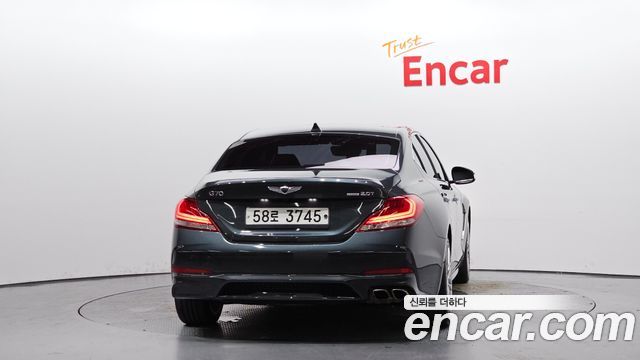 Genesis G70 из Кореи Encar