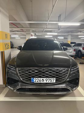 Genesis GV80 2.5T Gasoline AWD — пробег 22 000 км — фото 1 из 5