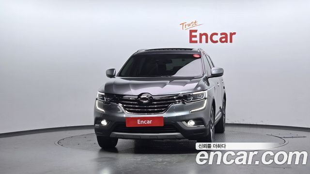 Renault (Samsung) QM6 из Кореи Encar