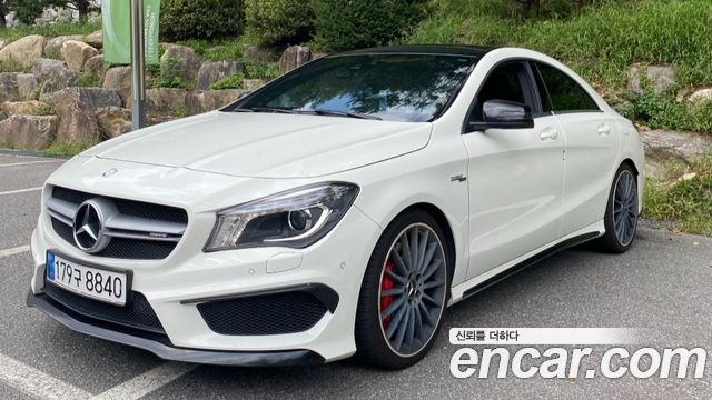 Mercedes-Benz CLA-Class из Кореи Encar