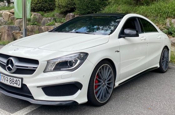 Mercedes-Benz CLA-Class CLA45 AMG 4MATIC — пробег 70 800 км — фото 1 из 5