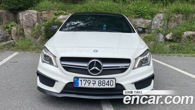 Mercedes-Benz CLA-Class из Кореи Encar