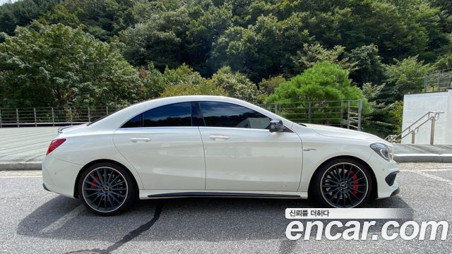 Mercedes-Benz CLA-Class из Кореи Encar