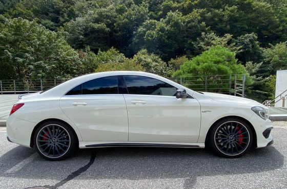 Mercedes-Benz CLA-Class CLA45 AMG 4MATIC — пробег 70 800 км — фото 3 из 5