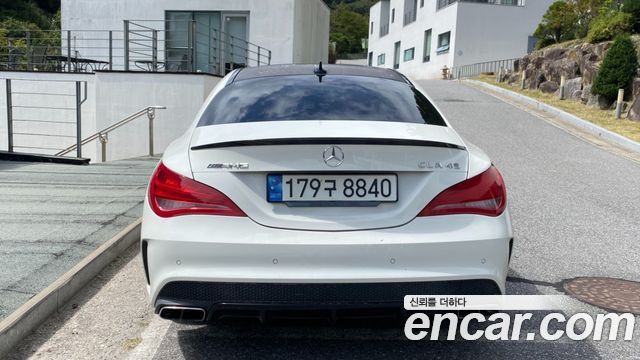 Mercedes-Benz CLA-Class из Кореи Encar