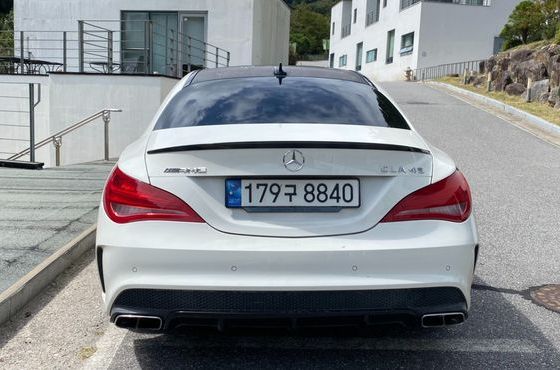 Mercedes-Benz CLA-Class CLA45 AMG 4MATIC — пробег 70 800 км — фото 4 из 5