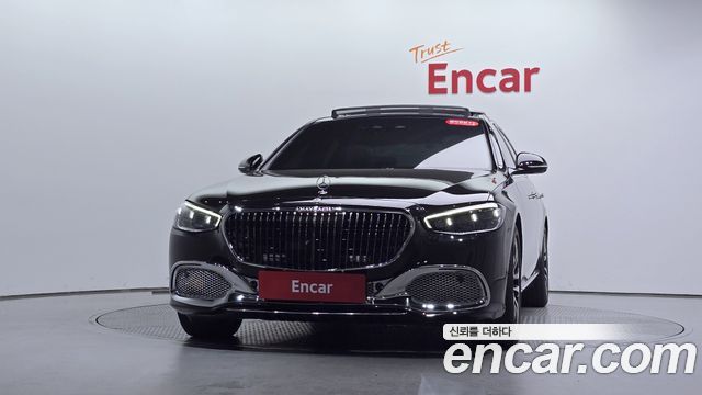 Mercedes-Benz S-Class из Кореи Encar