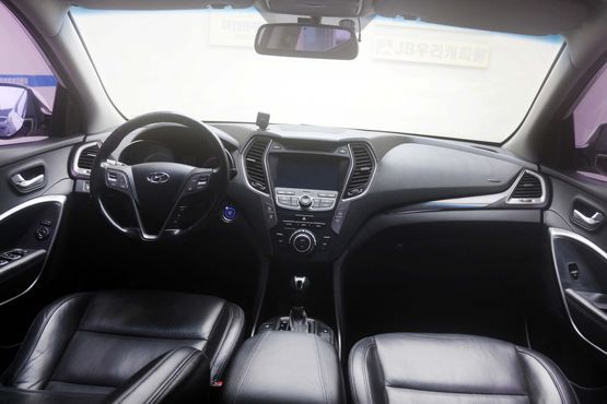 Hyundai Santafe Diesel(e-VGT) 2.0 2WD Premium — пробег 196 000 км — фото 2 из 5