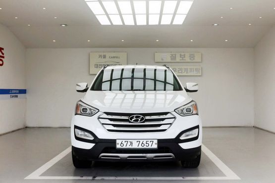 Hyundai Santafe Diesel(e-VGT) 2.0 2WD Premium — пробег 196 000 км — фото 3 из 5