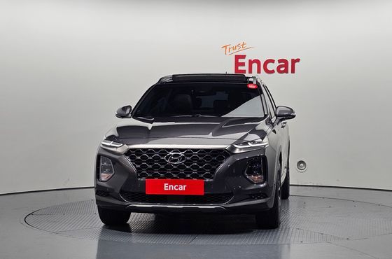 Hyundai Santafe Gasoline 2.0T 4WD Exclusive Special — пробег 112 528 км — фото 3 из 5