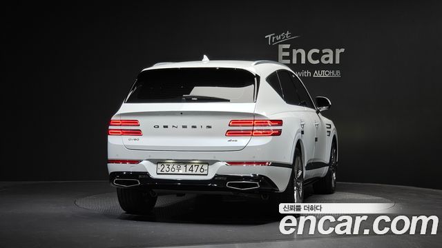 Genesis GV80 из Кореи Encar