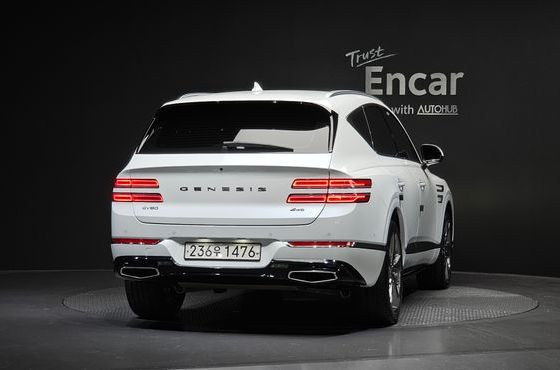 Genesis GV80 3.5T Gasoline AWD — пробег 32 906 км — фото 4 из 5