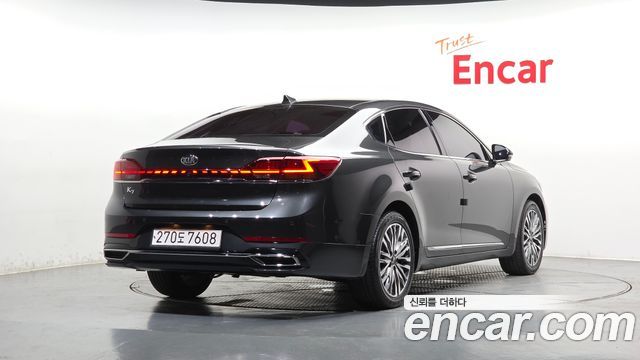 Kia K7 из Кореи Encar