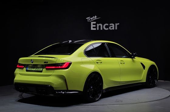 BMW M3 M3 Sedan Competition M xDrive — пробег 10 706 км — фото 2 из 5