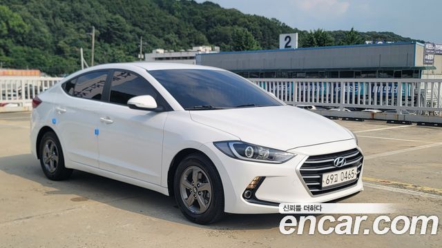 Hyundai AVANTE из Кореи Encar