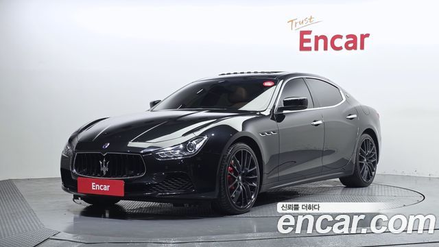 Maserati Ghibli из Кореи Encar