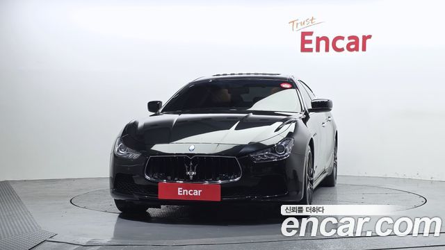 Maserati Ghibli из Кореи Encar