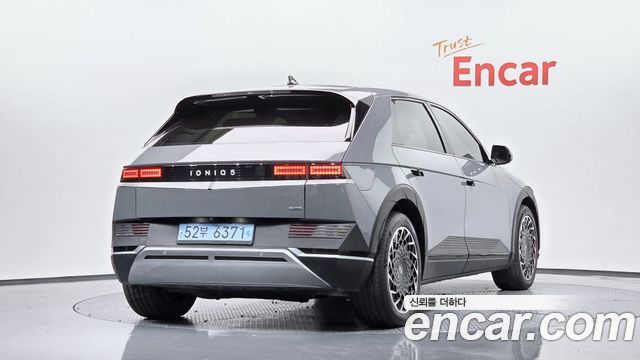 Hyundai Ioniq5 из Кореи Encar