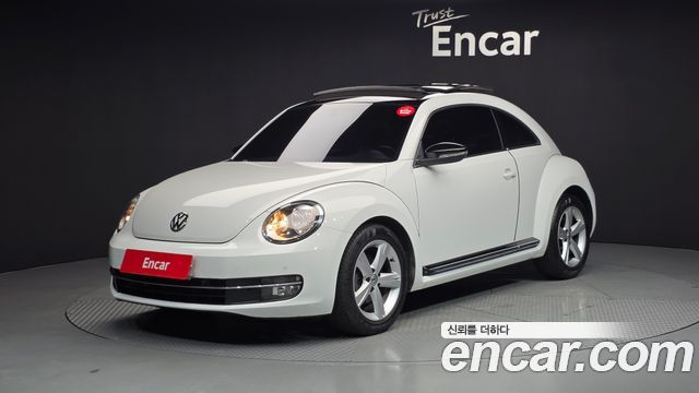 Volkswagen Beatle из Кореи Encar