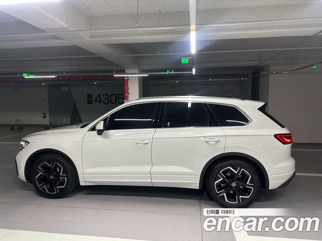 Volkswagen Touareg из Кореи Encar