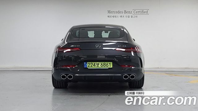 Mercedes-Benz AMG GT из Кореи Encar
