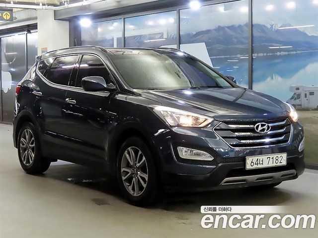 Hyundai Santafe из Кореи Encar