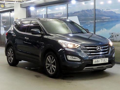 Hyundai Santafe Diesel(e-VGT) 2.0 2WD Premium — пробег 112 046 км — фото 1 из 5