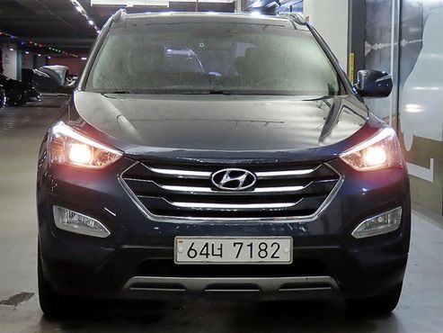 Hyundai Santafe Diesel(e-VGT) 2.0 2WD Premium — пробег 112 046 км — фото 2 из 5