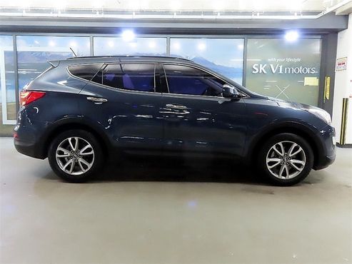 Hyundai Santafe Diesel(e-VGT) 2.0 2WD Premium — пробег 112 046 км — фото 3 из 5