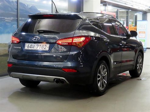 Hyundai Santafe Diesel(e-VGT) 2.0 2WD Premium — пробег 112 046 км — фото 4 из 5