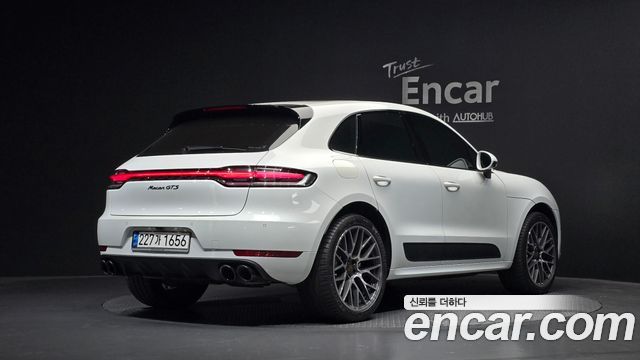 Porsche Macan из Кореи Encar