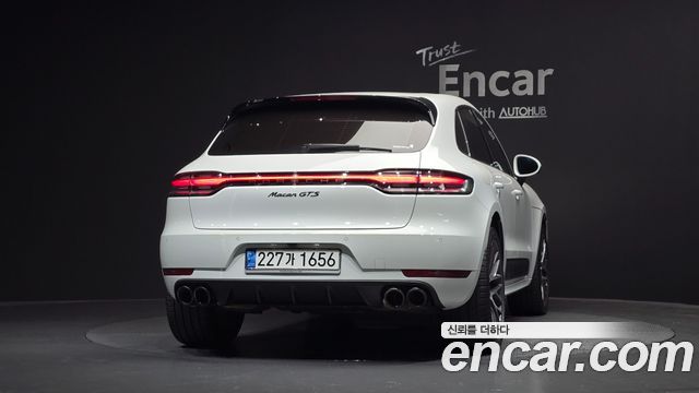 Porsche Macan из Кореи Encar