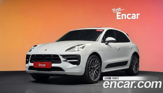 Porsche Macan из Кореи Encar
