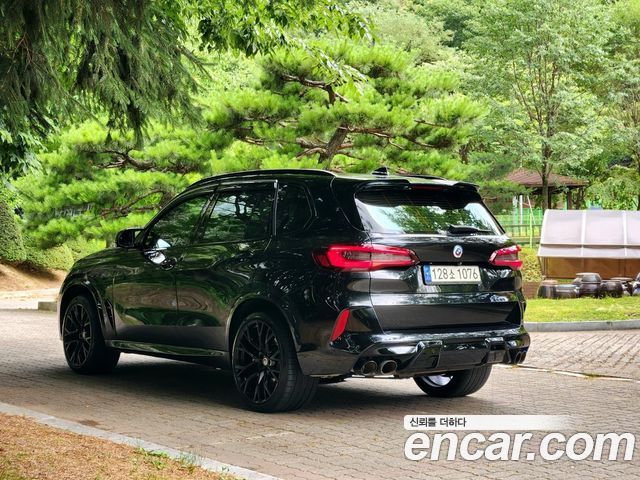 BMW X5M из Кореи Encar